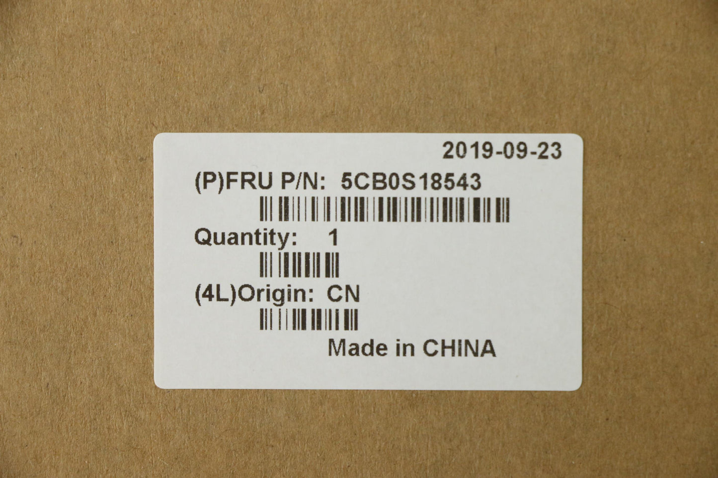 Lenovo Up Assy Grey W/Blkb_Ger - 5CB0S18543