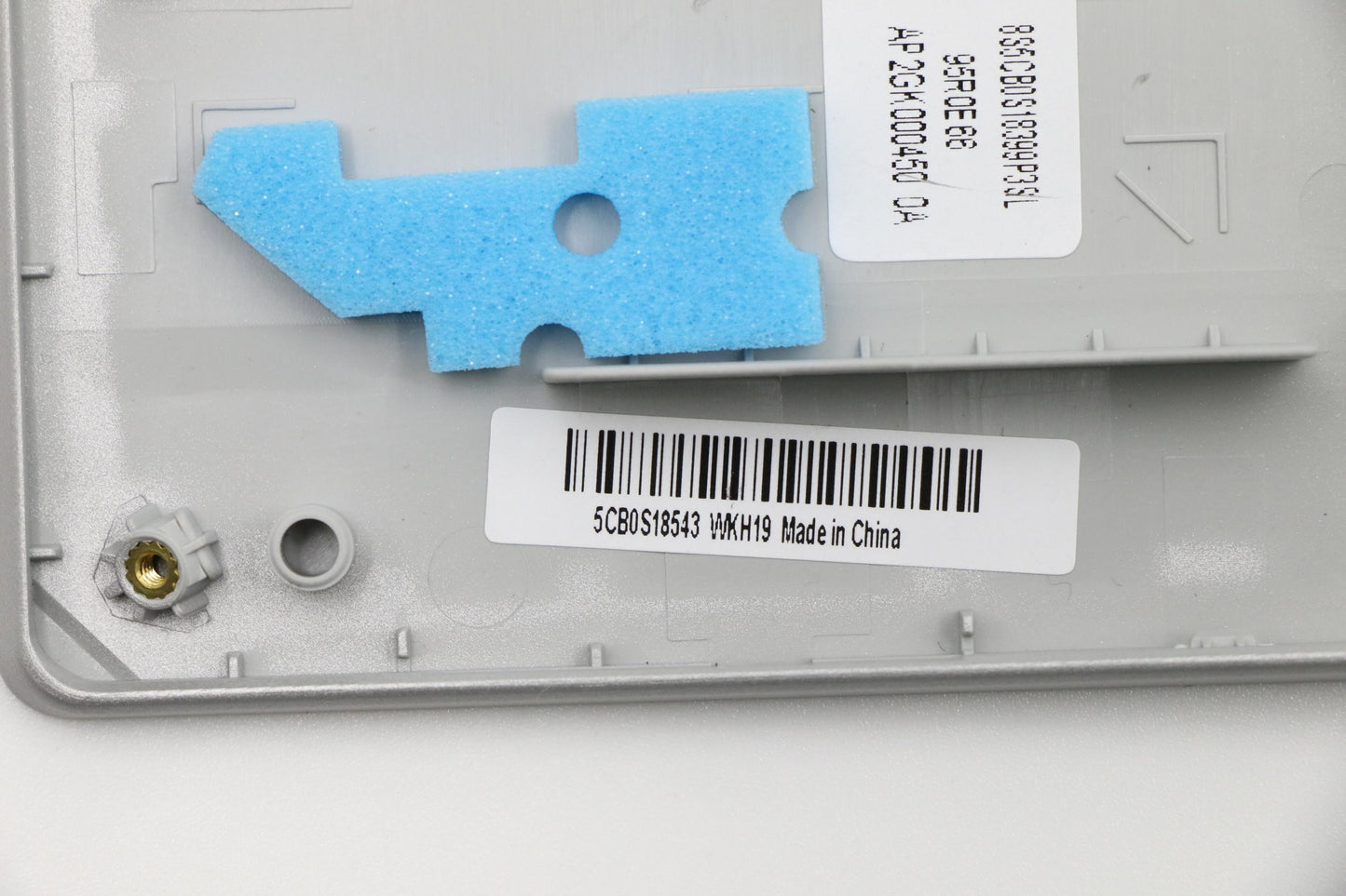 Lenovo Up Assy Grey W/Blkb_Ger - 5CB0S18543