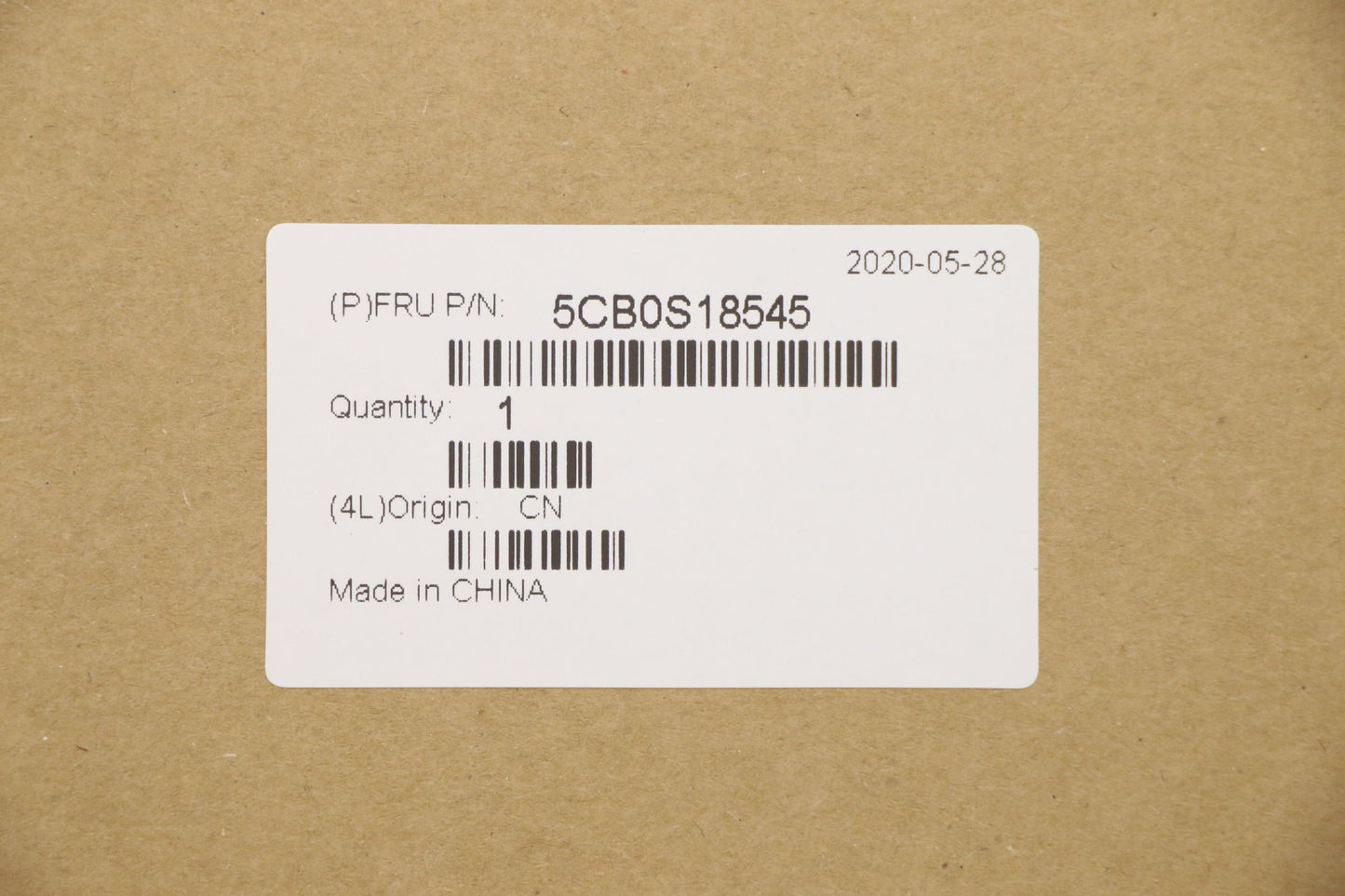 Lenovo Up Assy Grey W/Blkb_Hun - 5CB0S18545