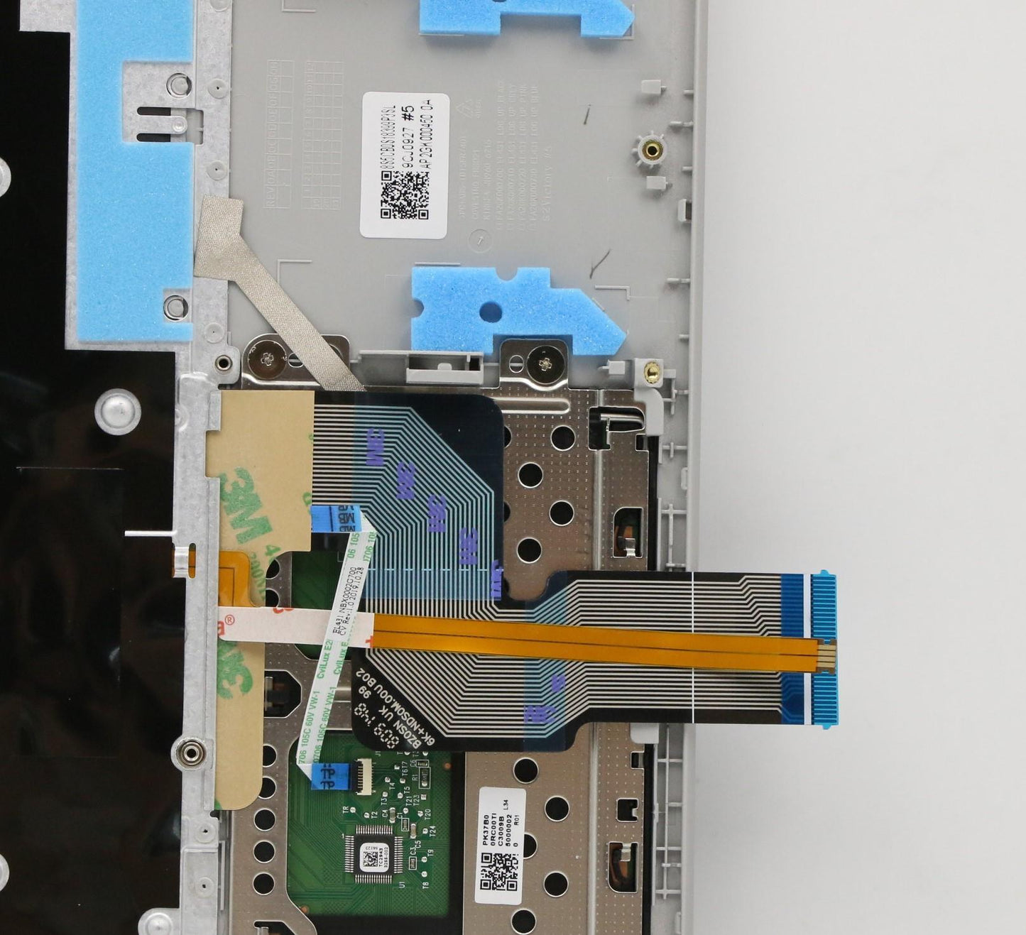 Lenovo Up Assy Grey W/Blkb_Hun - 5CB0S18545