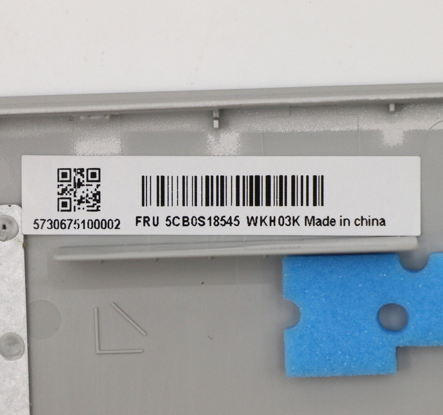 Lenovo Up Assy Grey W/Blkb_Hun - 5CB0S18545