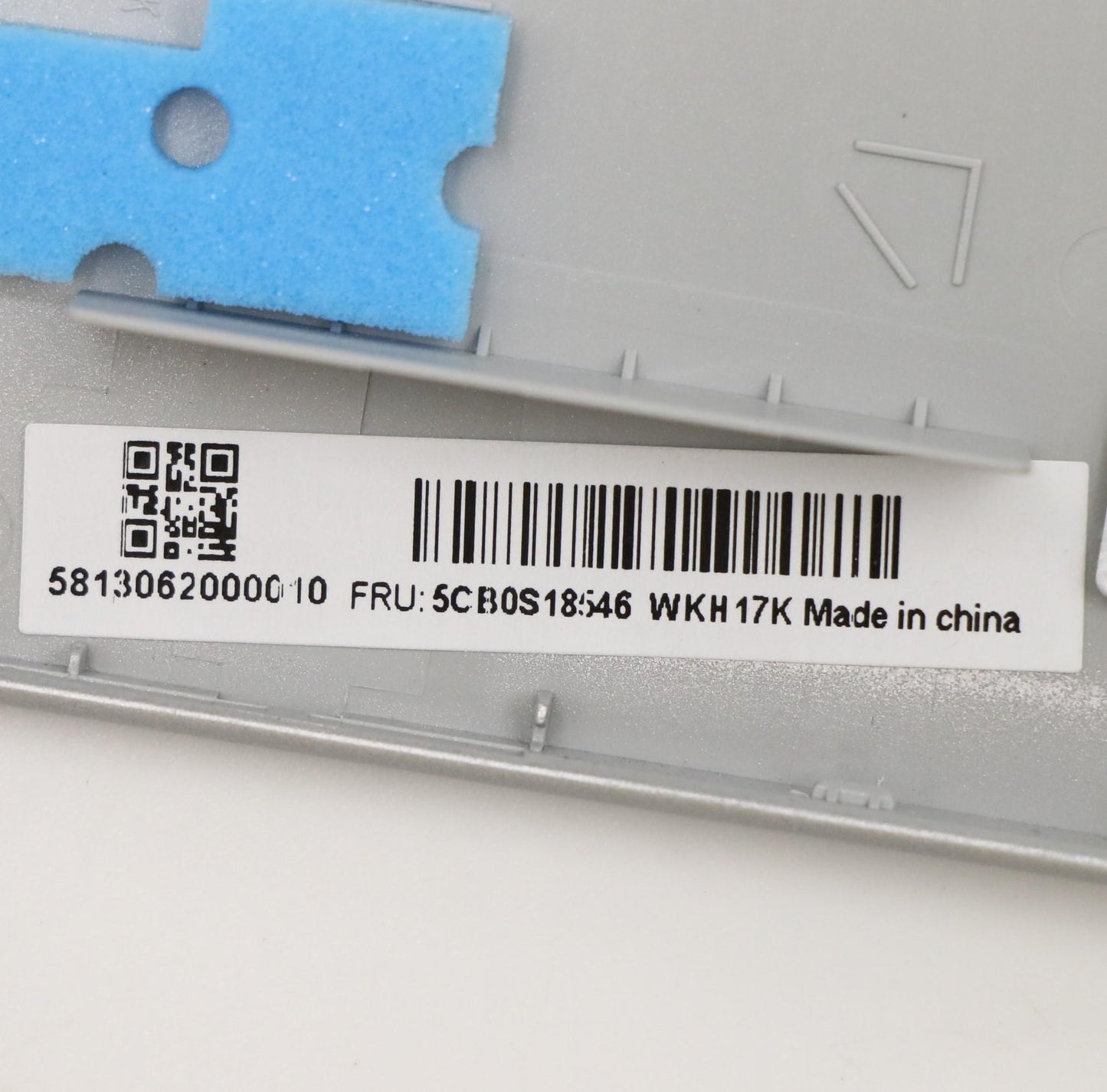 Lenovo Up Assy Grey W/Blkb_Bel - 5CB0S18546