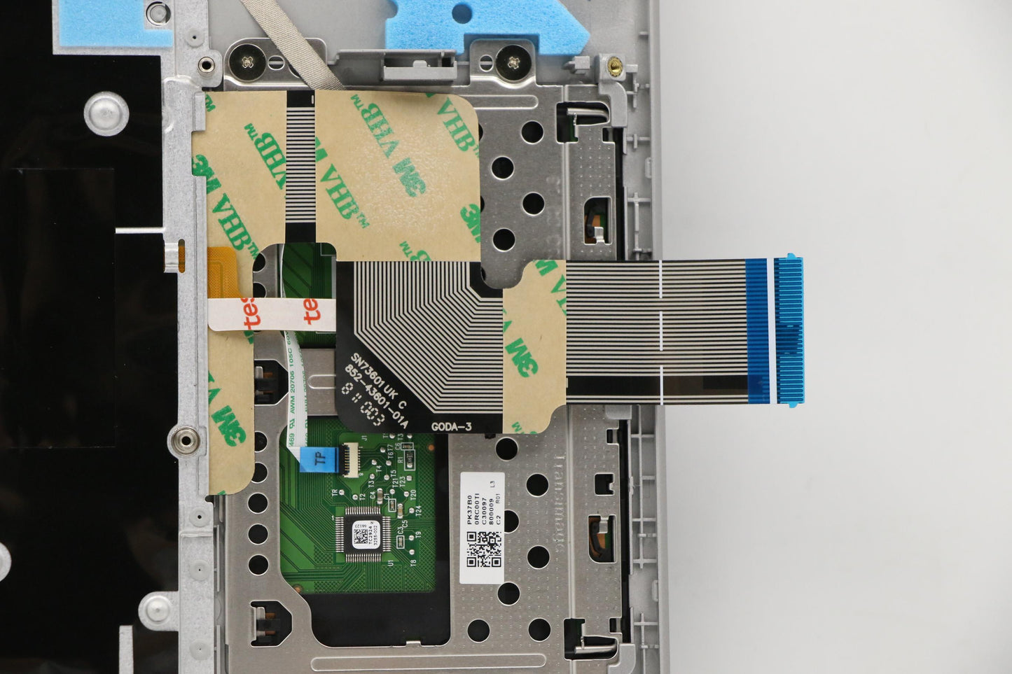 Lenovo Up Assy Grey W/Blkb_Slvn - 5CB0S18548