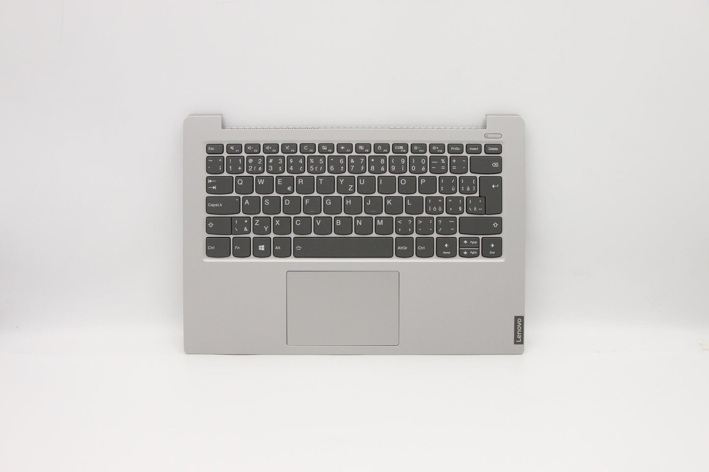 Lenovo Up Assy Grey W/Blkb_Cz-Sk - 5CB0S18551