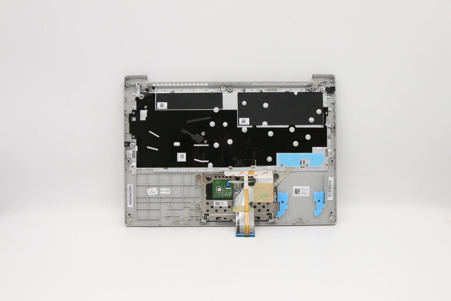 Lenovo Up Assy Grey W/Blkb_Cz-Sk - 5CB0S18551