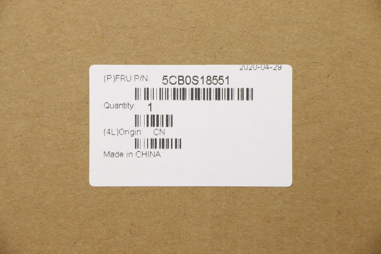 Lenovo Up Assy Grey W/Blkb_Cz-Sk - 5CB0S18551