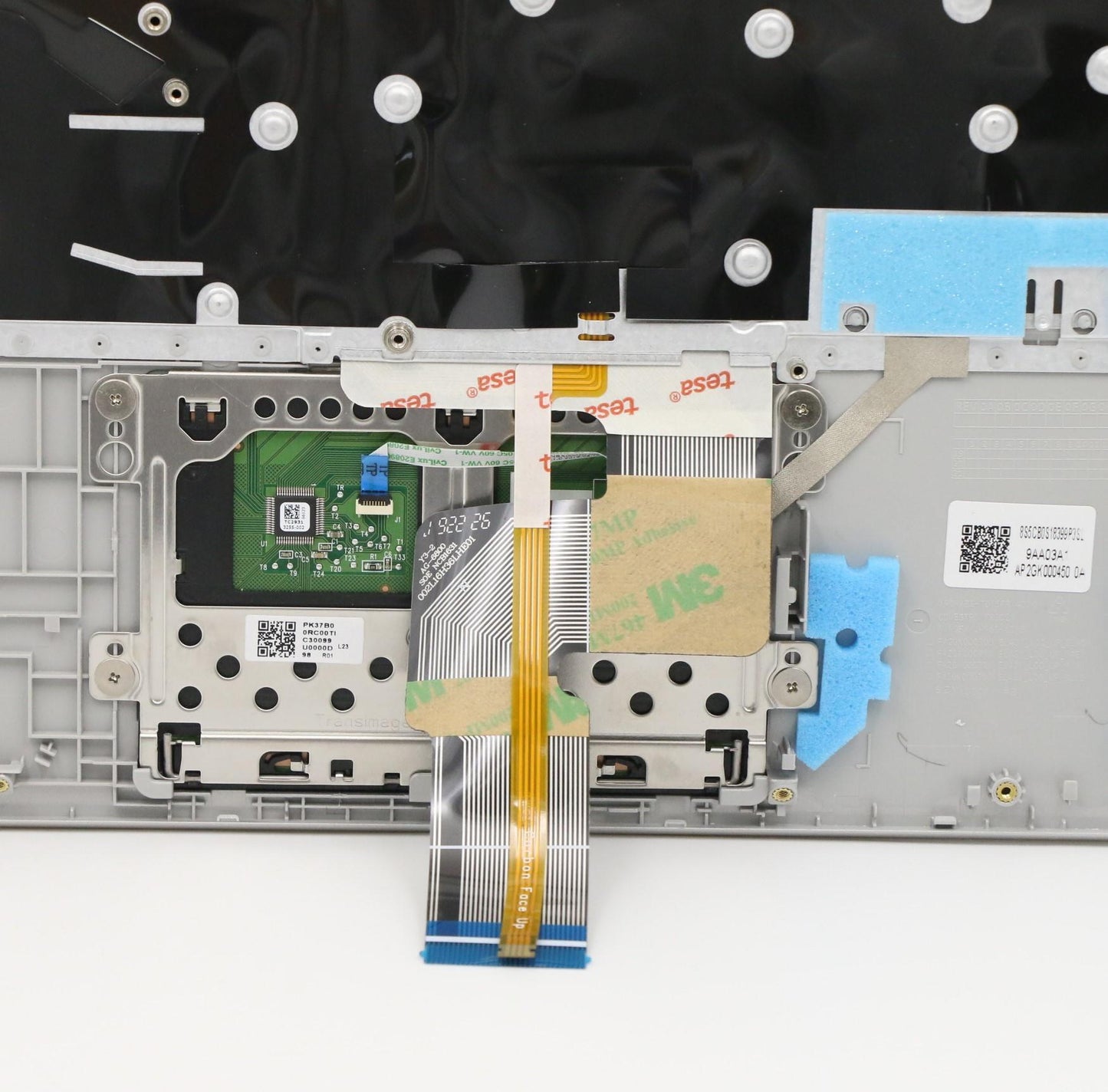 Lenovo Up Assy Grey W/Blkb_Cz-Sk - 5CB0S18551