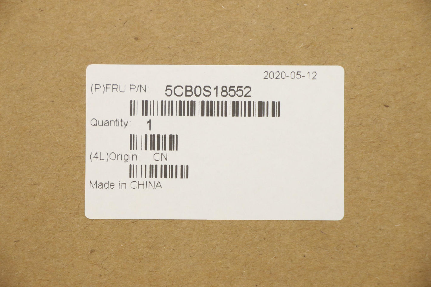 Lenovo Up Assy Grey W/Blkb_Jpn - 5CB0S18552