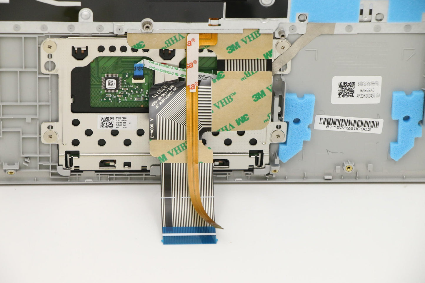 Lenovo Up Assy Grey W/Blkb_Jpn - 5CB0S18552
