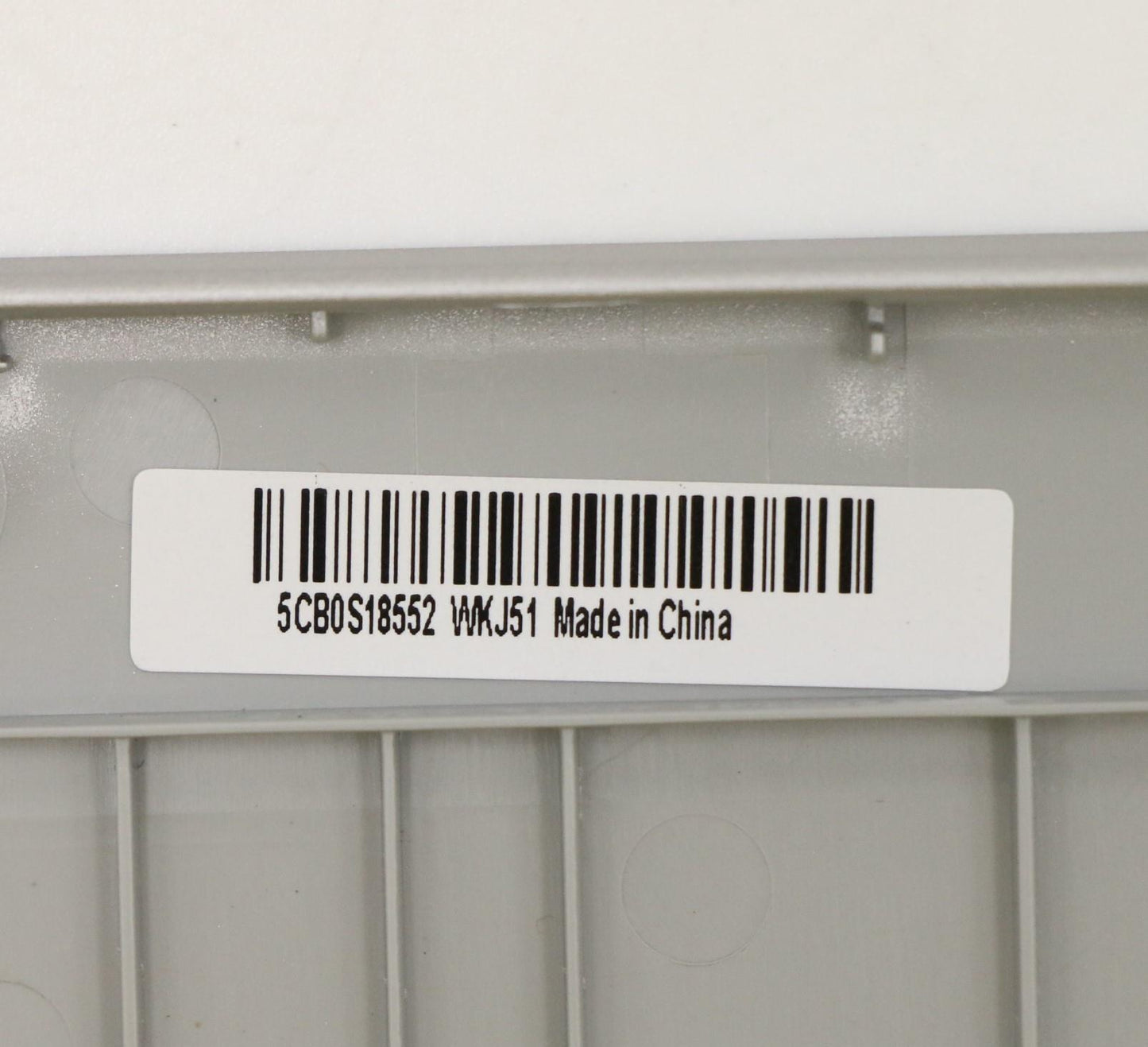 Lenovo Up Assy Grey W/Blkb_Jpn - 5CB0S18552