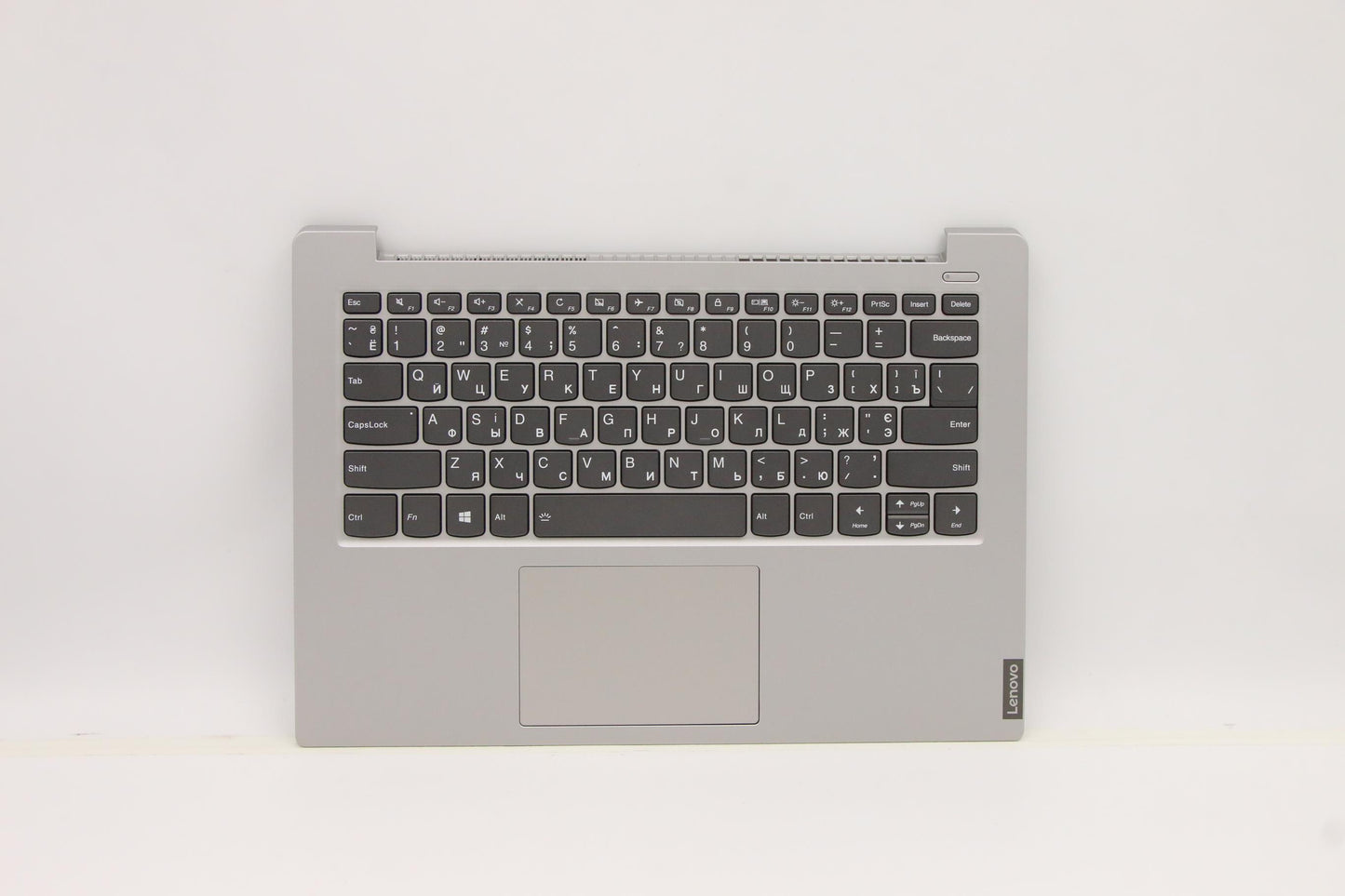 Lenovo Up Assy Grey W/Blkb_Ukr - 5CB0S18554