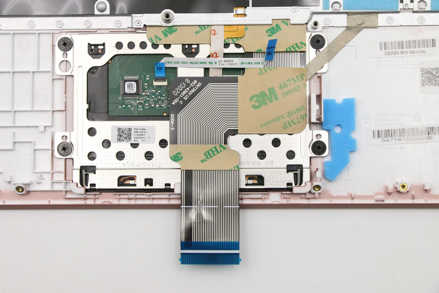 Lenovo Up Assy Pink W/Blkb_Us - 5CB0S18556