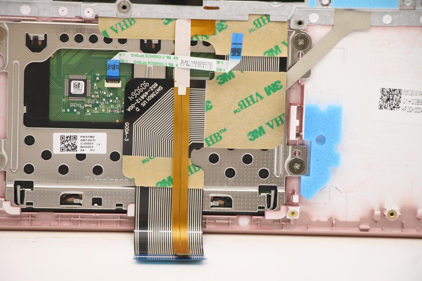 Lenovo Up Assy Pink W/Blkb_Inte - 5CB0S18558
