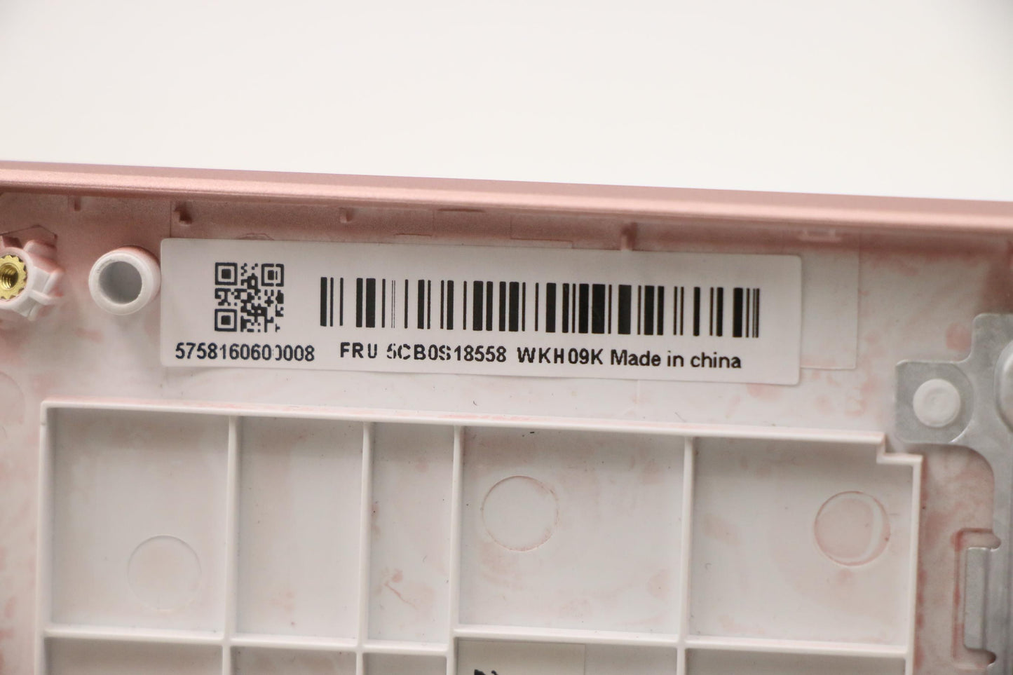 Lenovo Up Assy Pink W/Blkb_Inte - 5CB0S18558