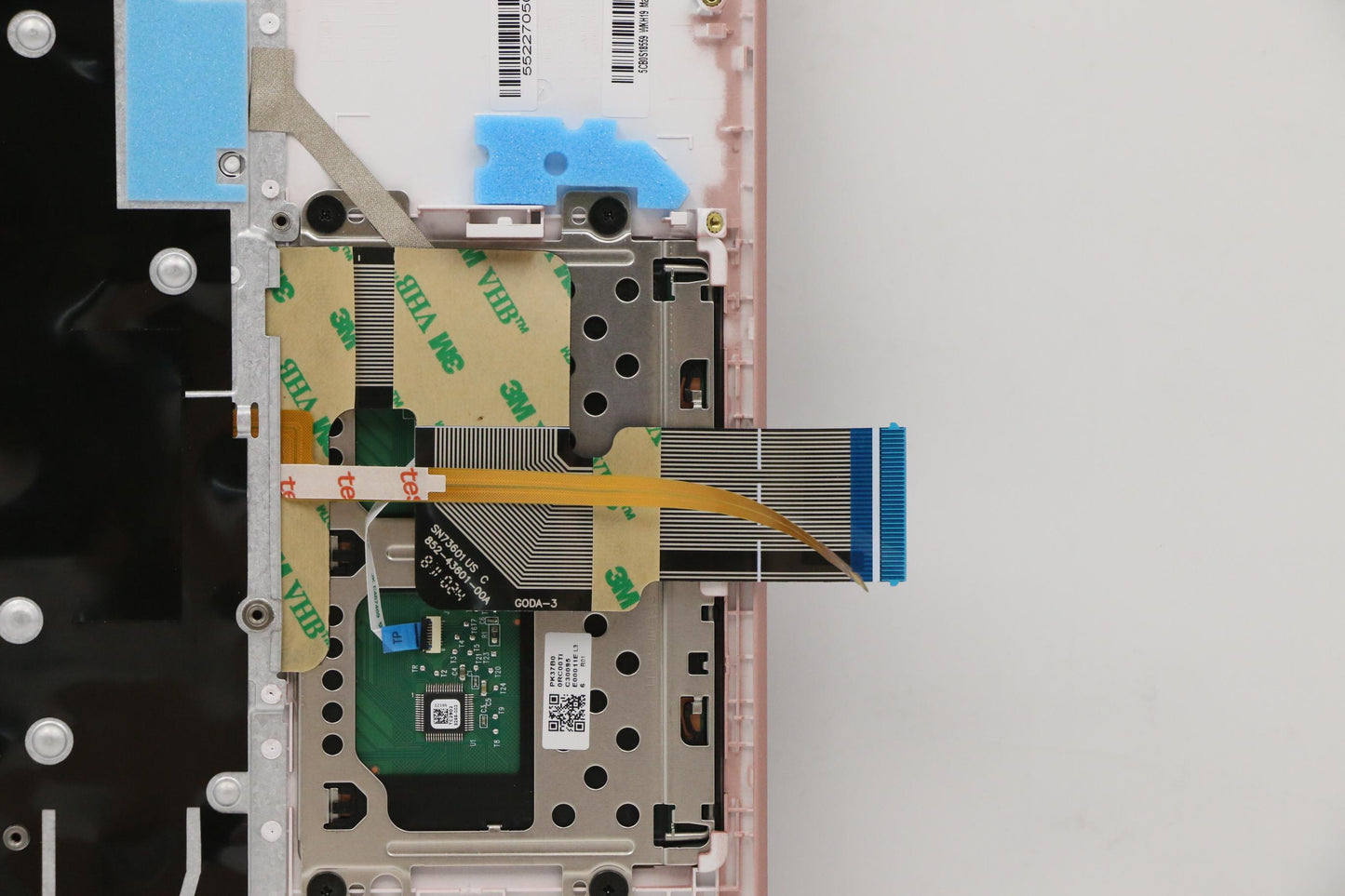 Lenovo Up Assy Pink W/Blkb_Kor - 5CB0S18559