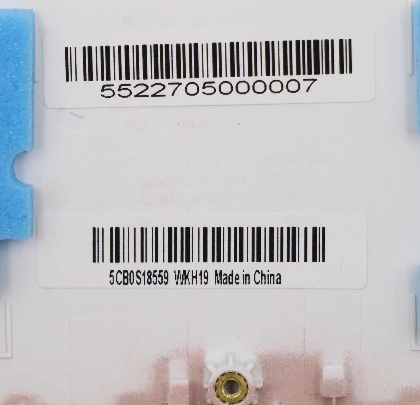 Lenovo Up Assy Pink W/Blkb_Kor - 5CB0S18559