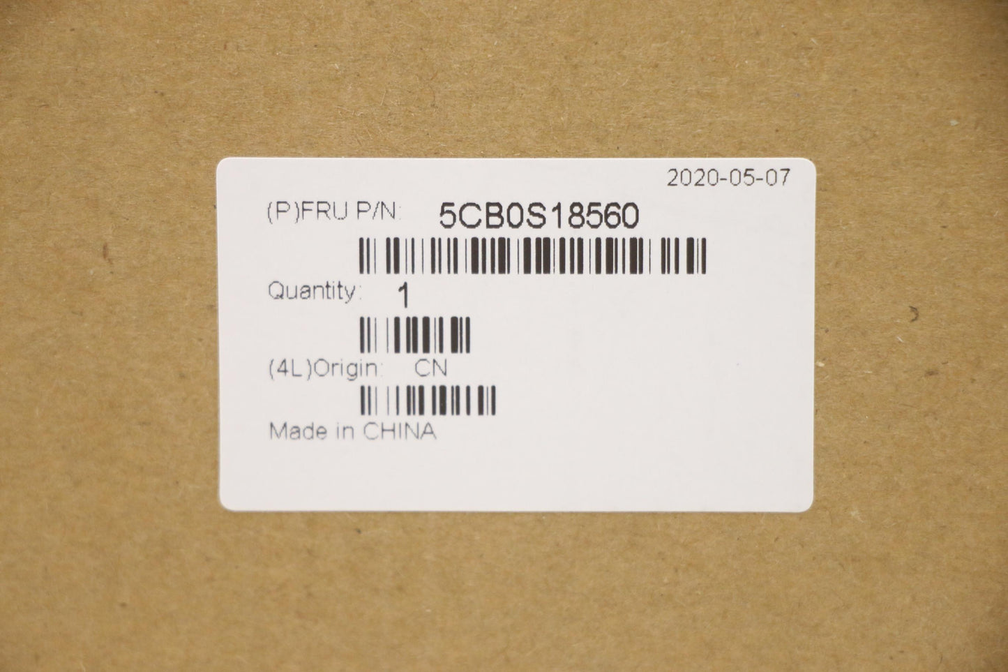 Lenovo Up Assy Pink W/Blkb_T-Ch - 5CB0S18560