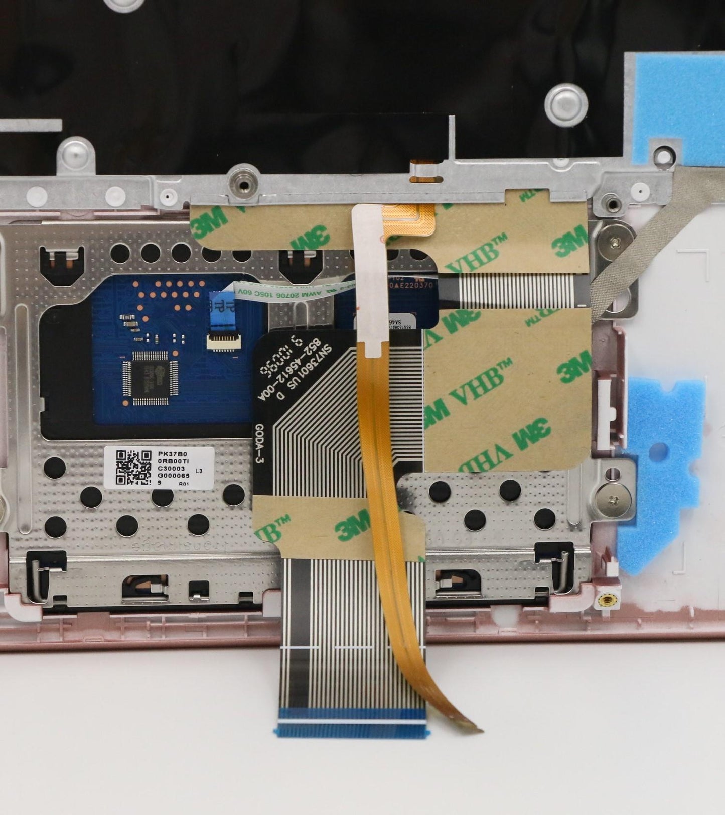 Lenovo Up Assy Pink W/Blkb_T-Ch - 5CB0S18560