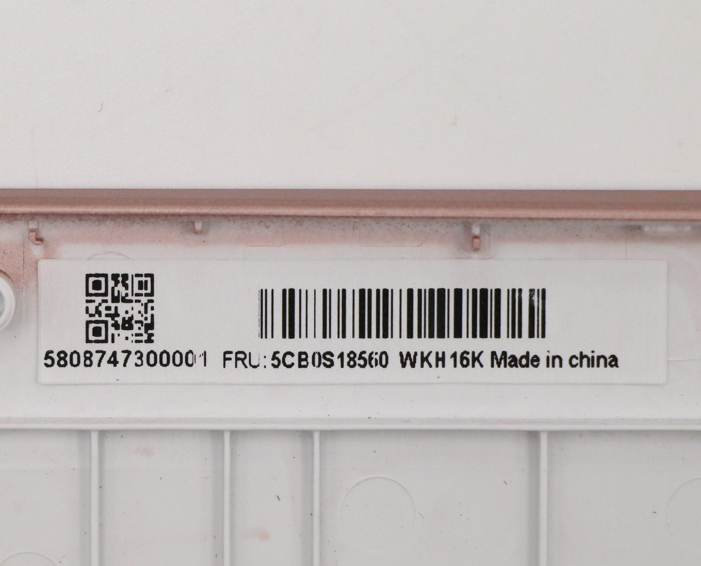 Lenovo Up Assy Pink W/Blkb_T-Ch - 5CB0S18560