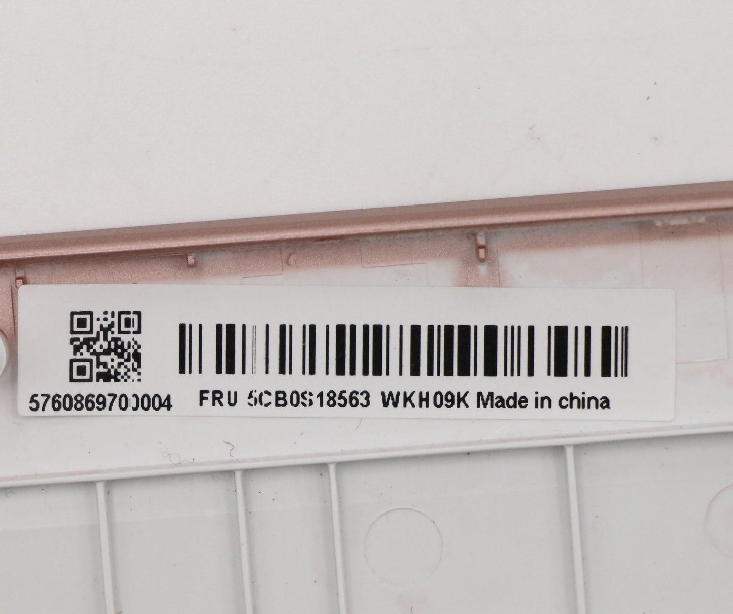 Lenovo Up Assy Pink W/Blkb_Heb - 5CB0S18563