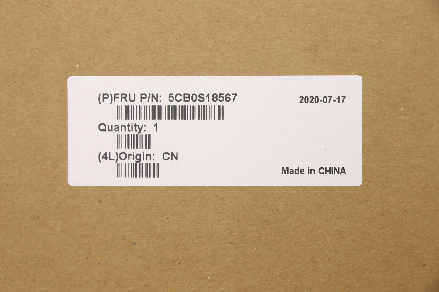 Lenovo Up Assy Pink W/Blkb_Ita - 5CB0S18567