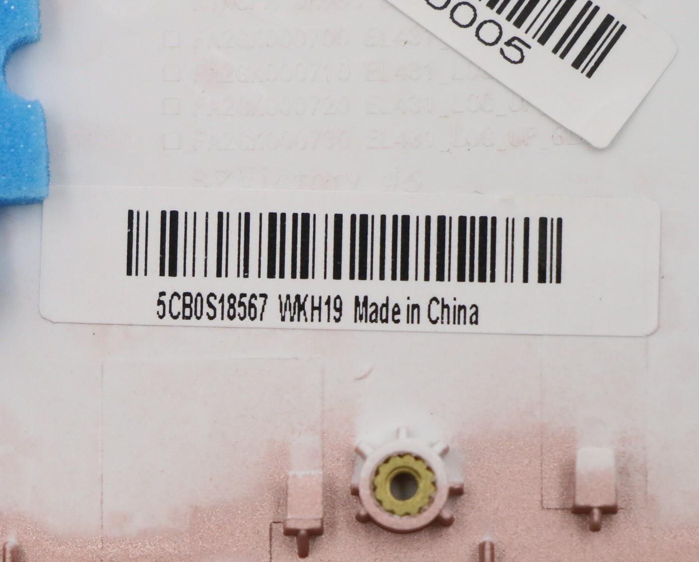 Lenovo Up Assy Pink W/Blkb_Ita - 5CB0S18567