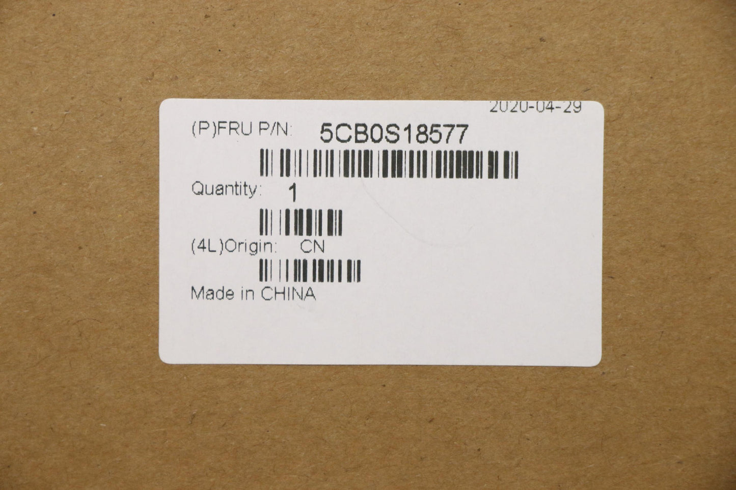 Lenovo Up Assy Pink W/Blkb_Hun - 5CB0S18577
