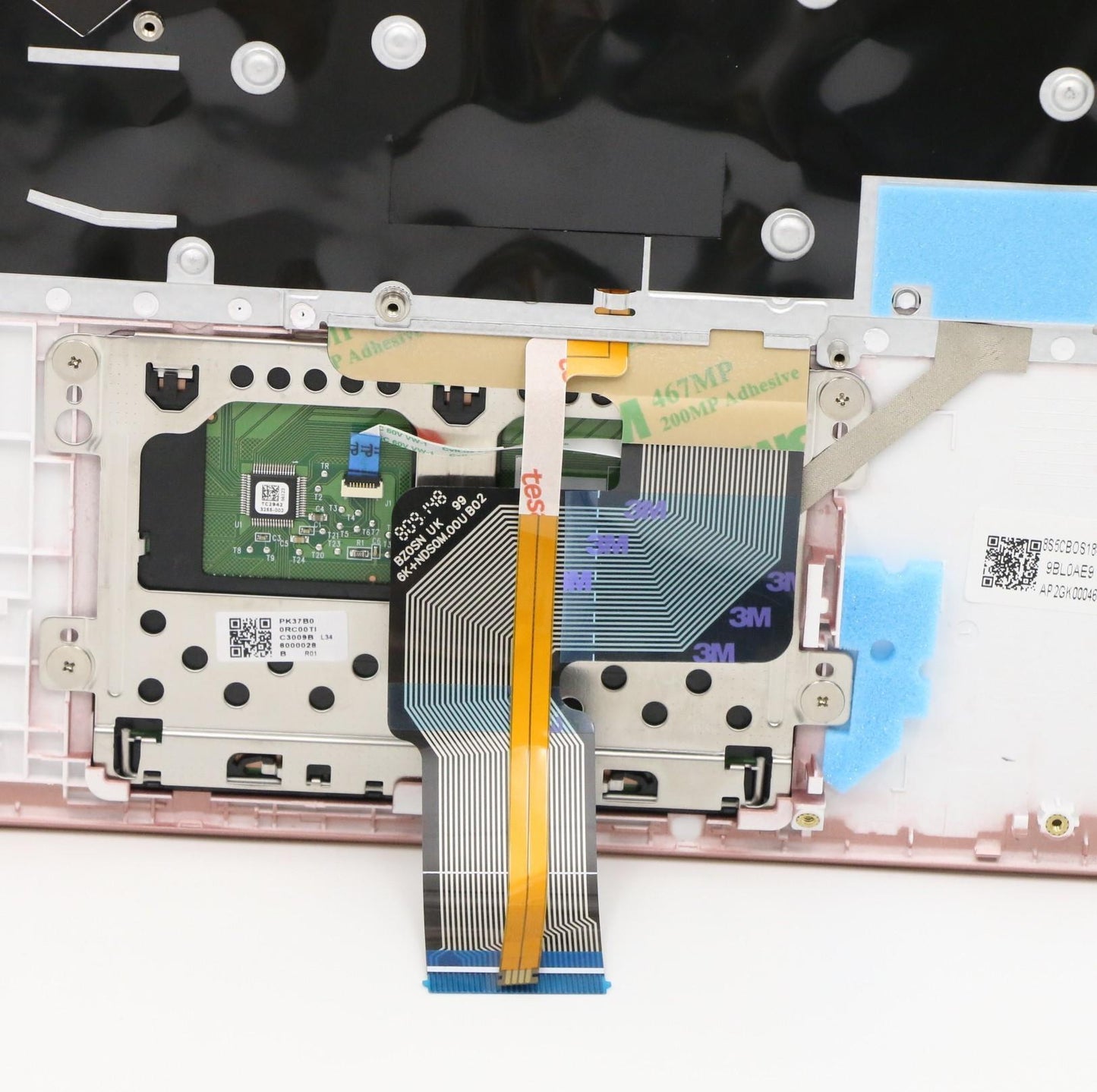 Lenovo Up Assy Pink W/Blkb_Hun - 5CB0S18577