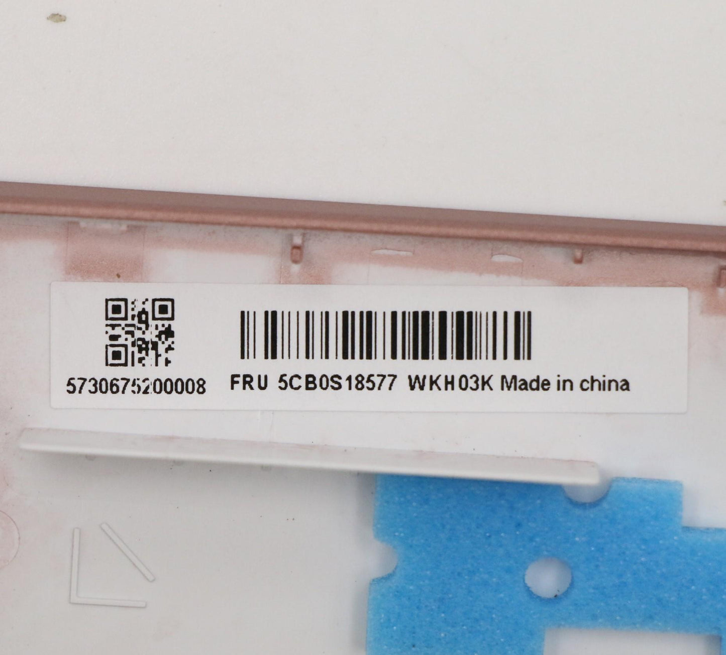 Lenovo Up Assy Pink W/Blkb_Hun - 5CB0S18577