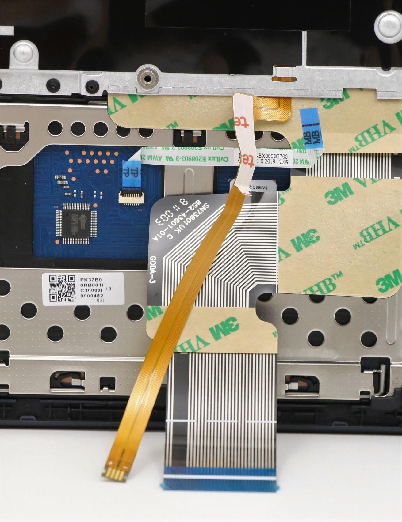 Lenovo Up Assy Blue W/Blkb_Slvn - 5CB0S18612