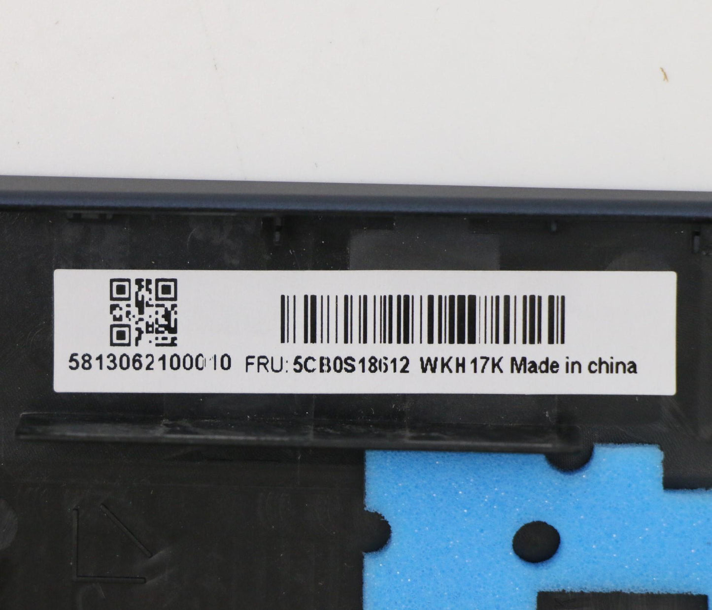 Lenovo Up Assy Blue W/Blkb_Slvn - 5CB0S18612