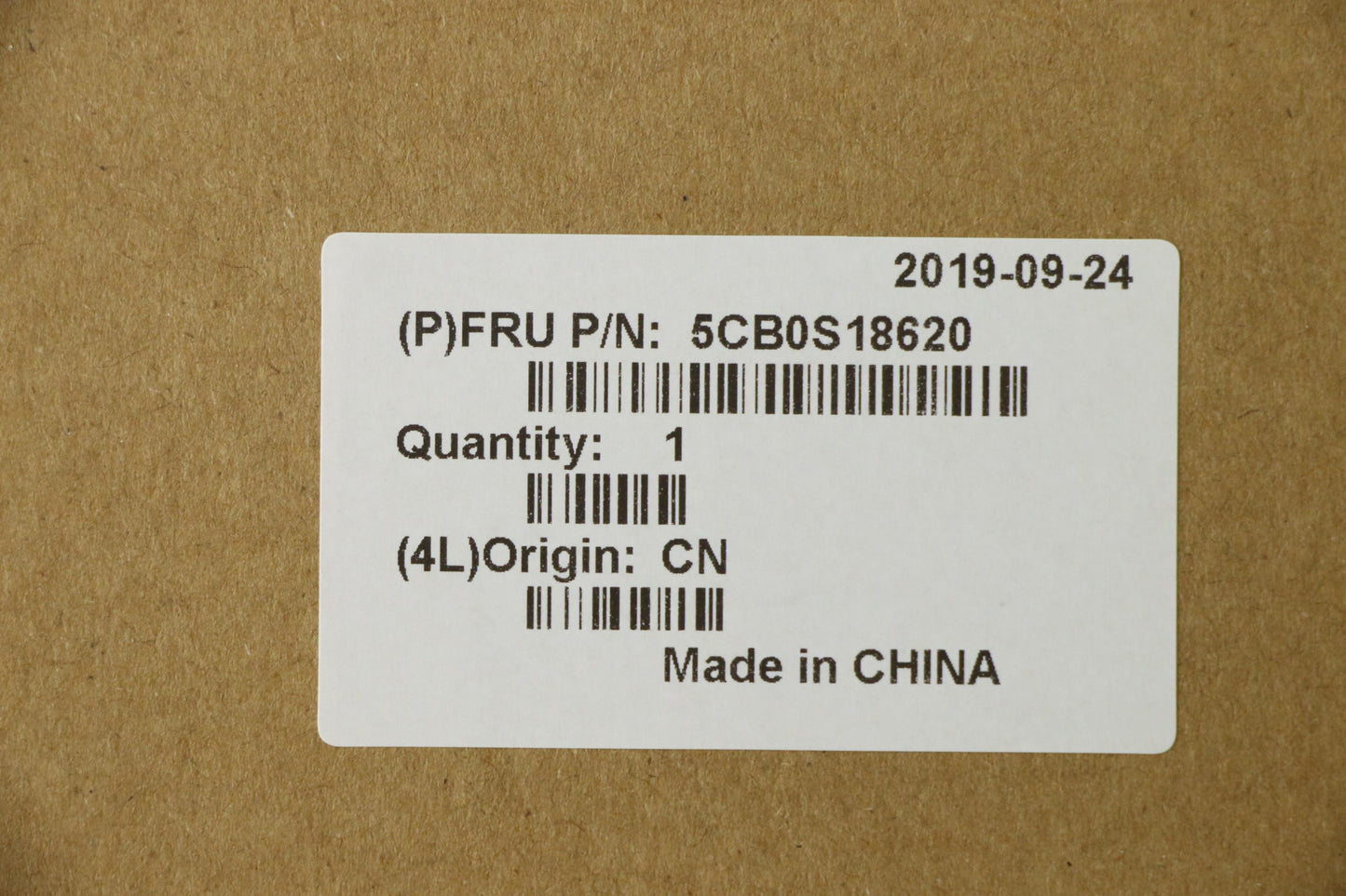 Lenovo Logic Lower_Black - 5CB0S18620