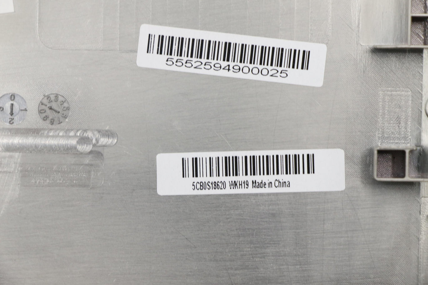 Lenovo Logic Lower_Black - 5CB0S18620