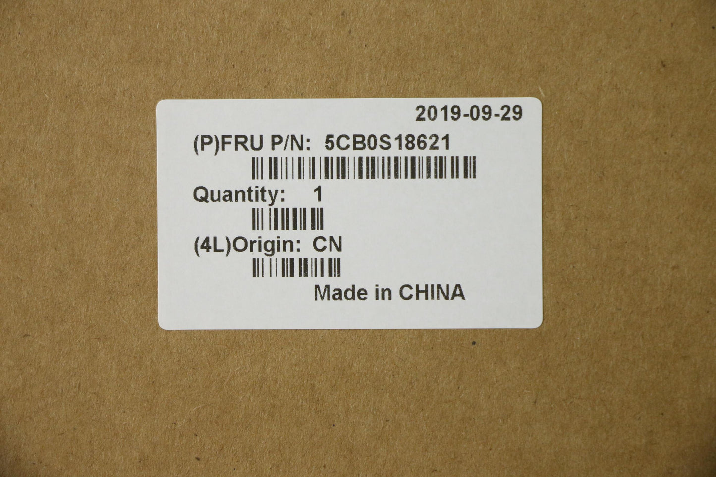 Lenovo Lower Case, Grey - 5CB0S18621