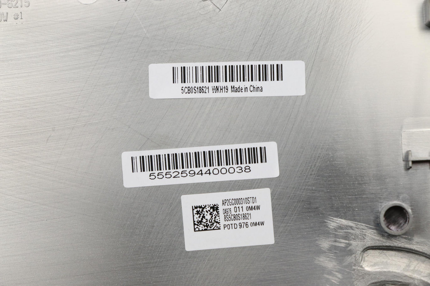 Lenovo Lower Case, Grey - 5CB0S18621