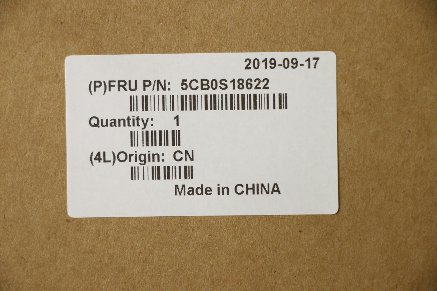 Lenovo Logic Lower_Blue - 5CB0S18622