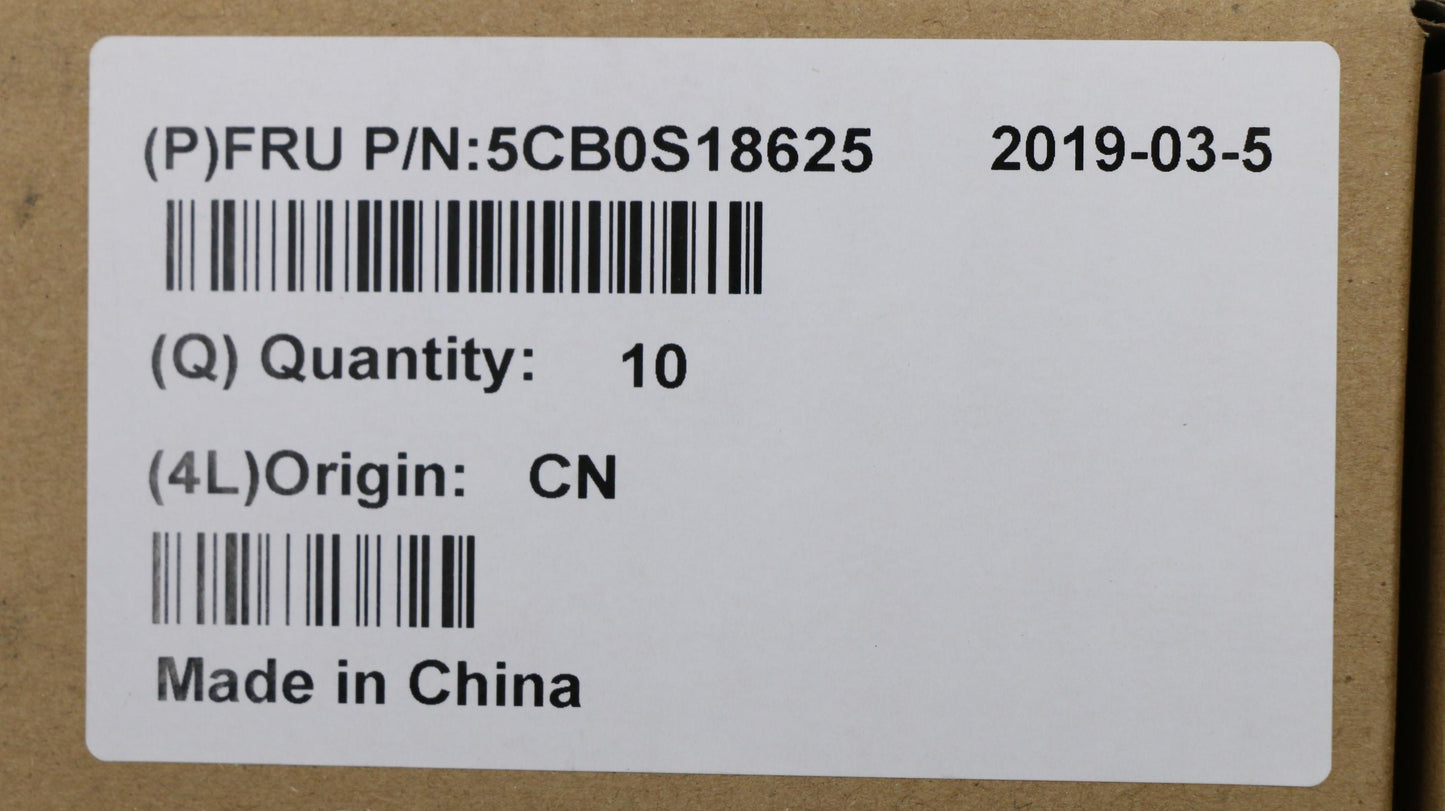 Lenovo Hinge Cover_Blue - 5CB0S18625