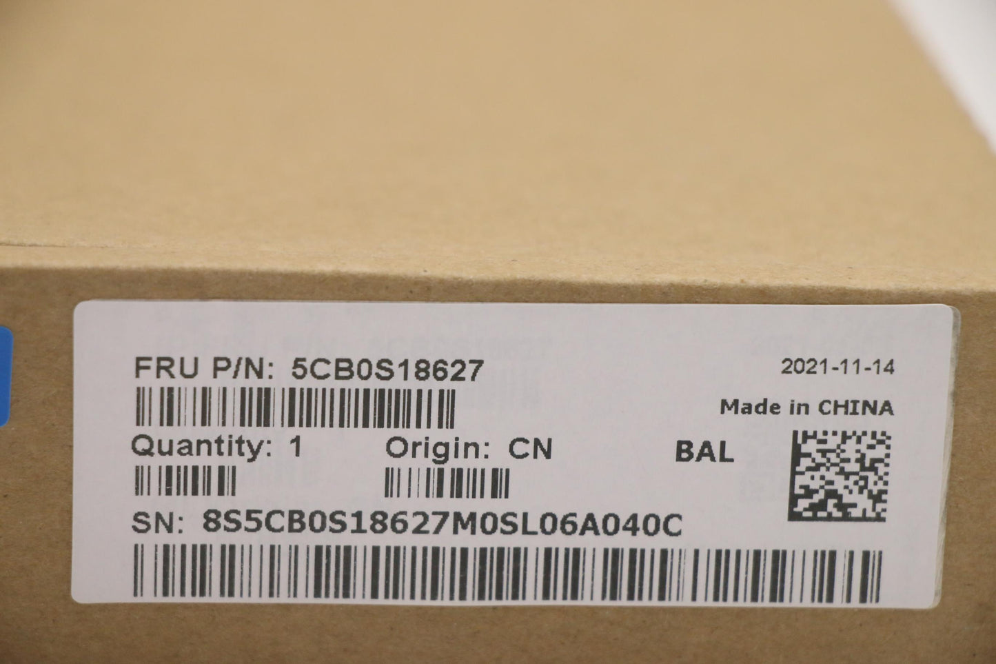 Lenovo LCD Cover, Grey - 5CB0S18627