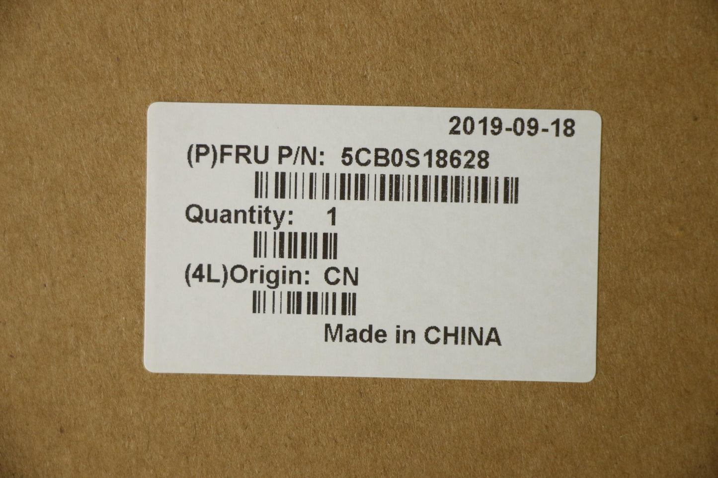Lenovo Lcd Cover_Blue - 5CB0S18628