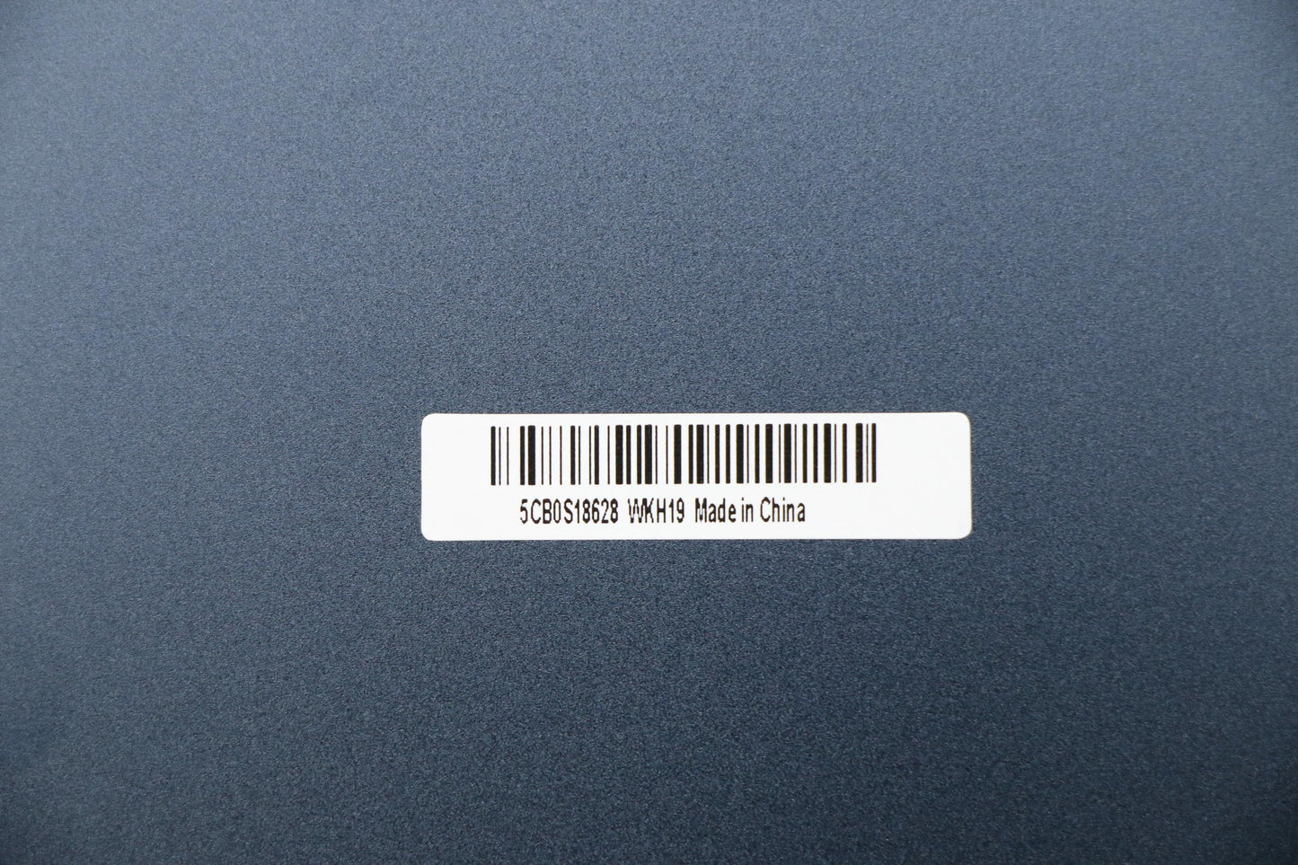 Lenovo Lcd Cover_Blue - 5CB0S18628