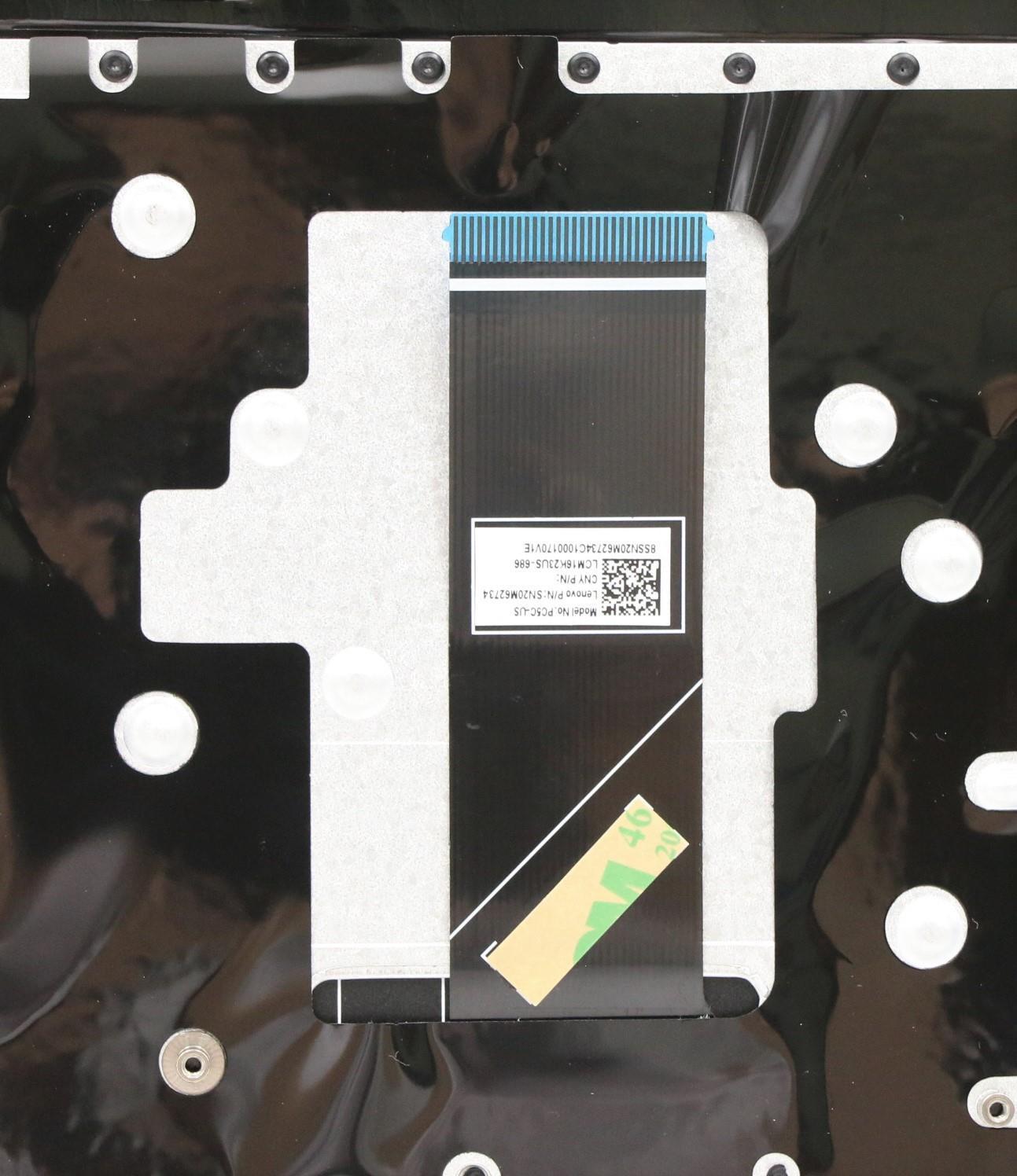 Lenovo Up Assy Blk W/Nblkb_Us - 5CB0S18629