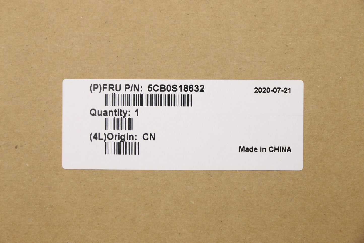 Lenovo Up Assy Blk W/Nblkb_Kor - 5CB0S18632