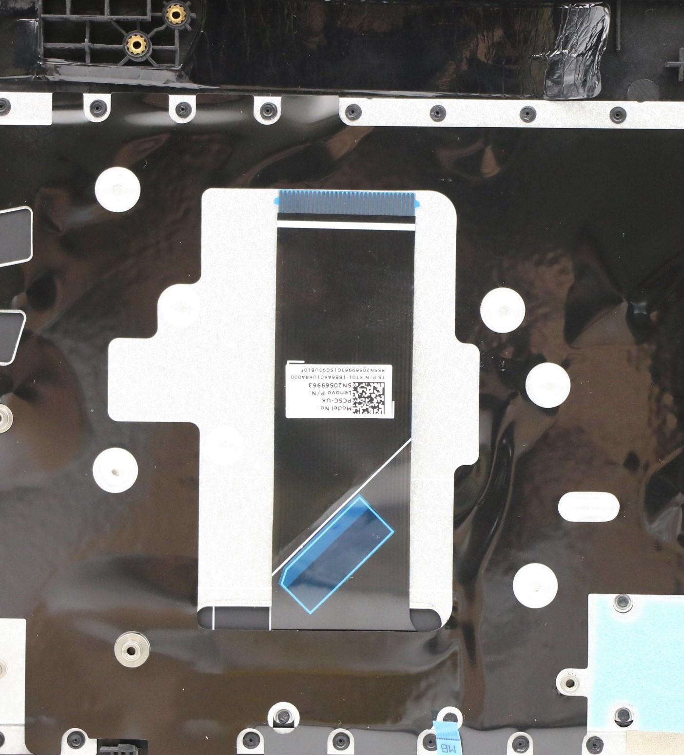 Lenovo Up Assy Blk W/Nblkb_Uk - 5CB0S18639