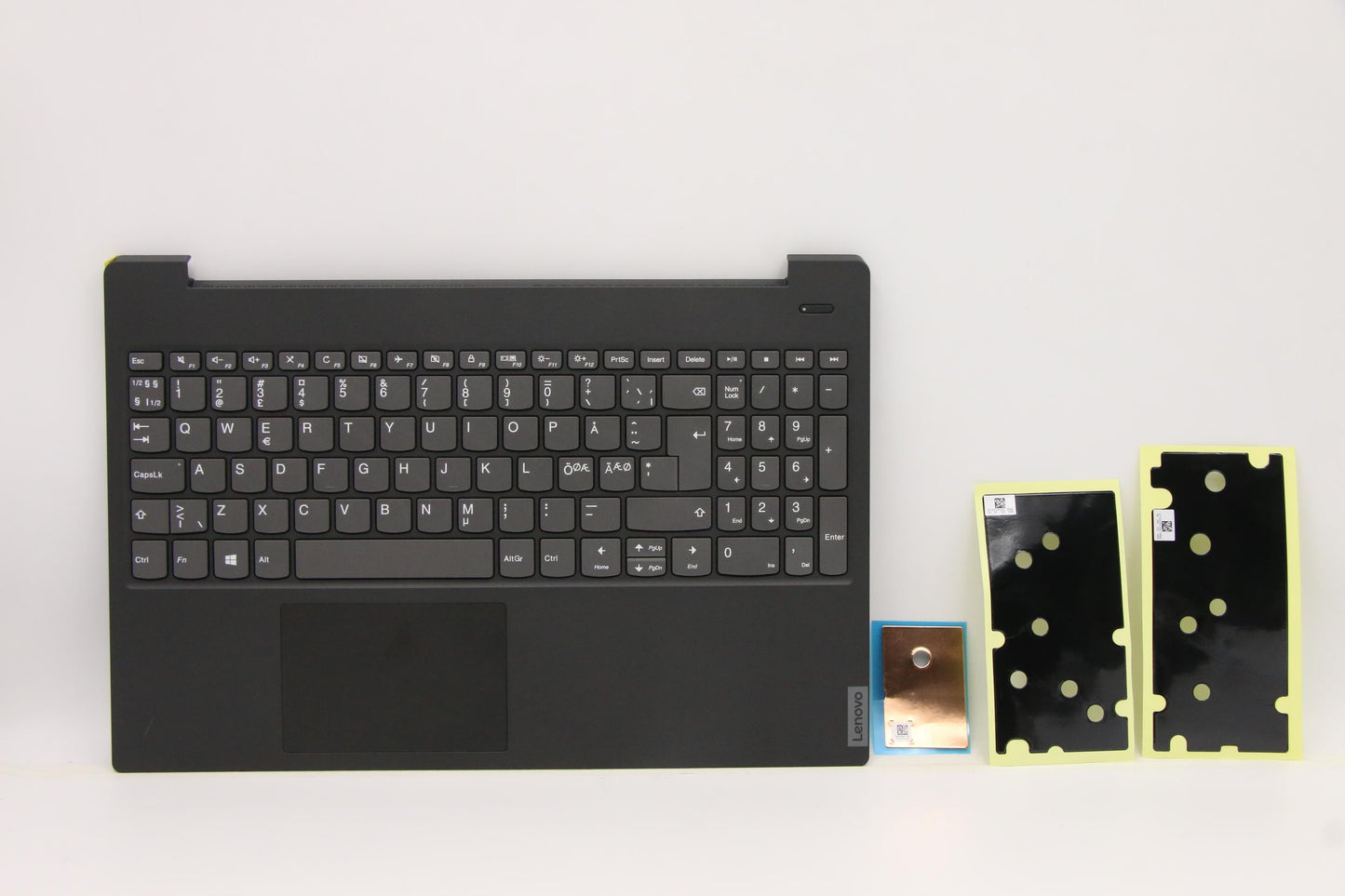 Lenovo Up Assy Blk W/Nblkb_Nordi - 5CB0S18646
