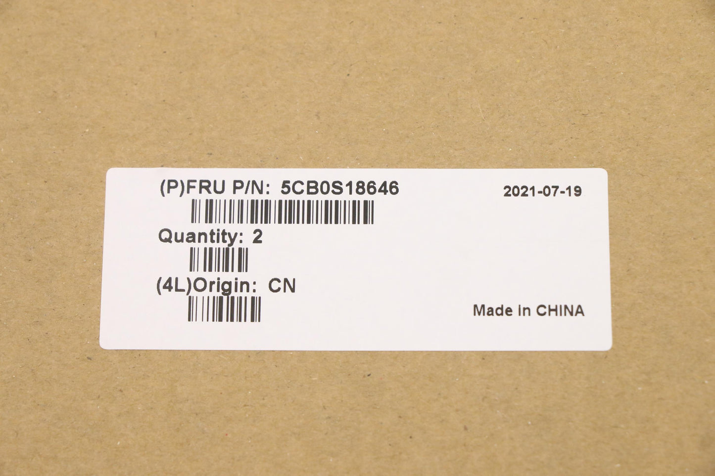 Lenovo Up Assy Blk W/Nblkb_Nordi - 5CB0S18646
