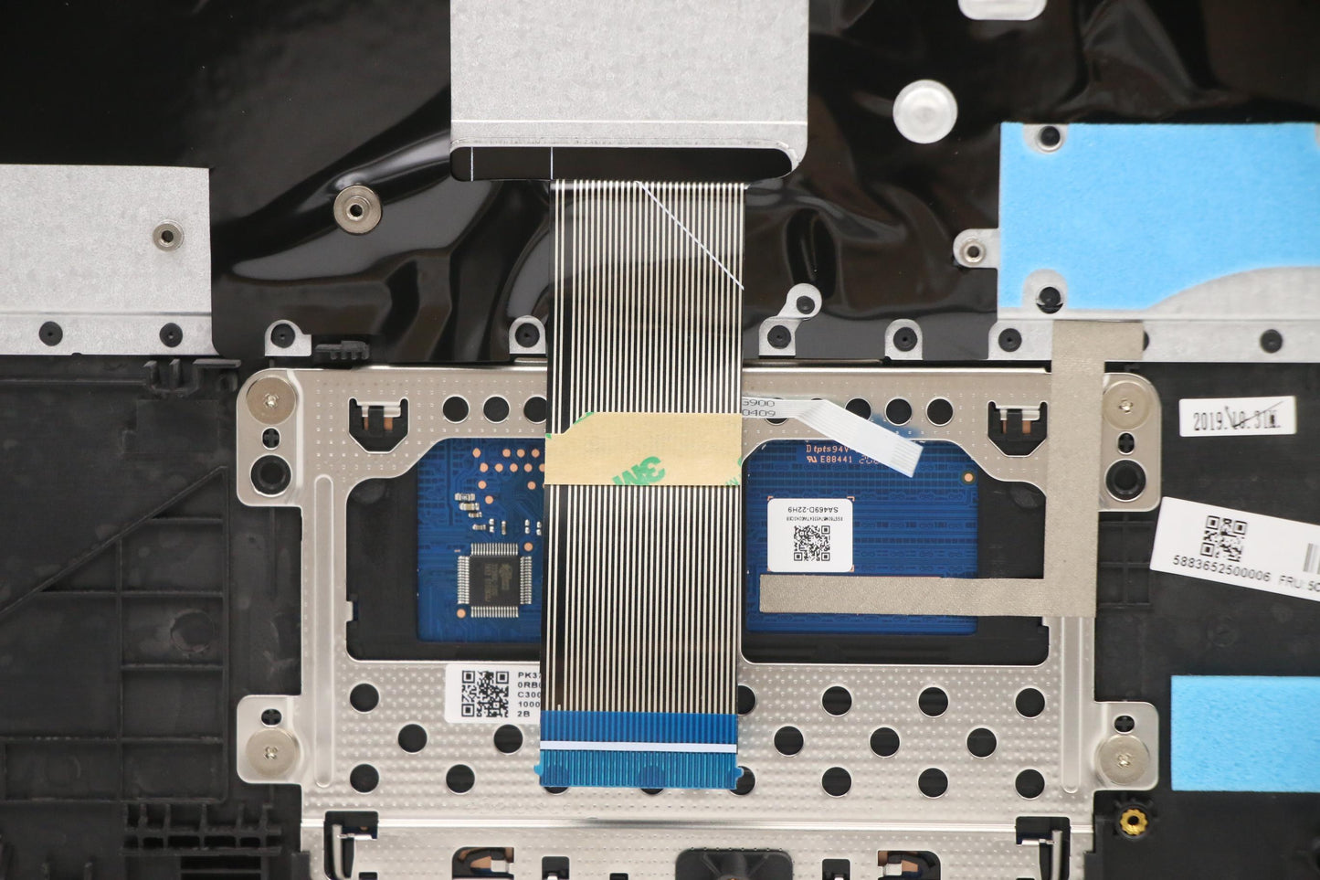 Lenovo Up Assy Blk W/Nblkb_Nordi - 5CB0S18646