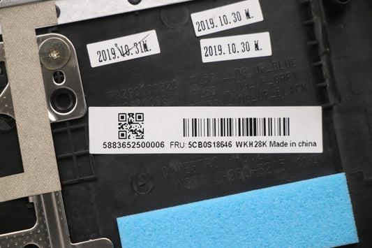 Lenovo Up Assy Blk W/Nblkb_Nordi - 5CB0S18646