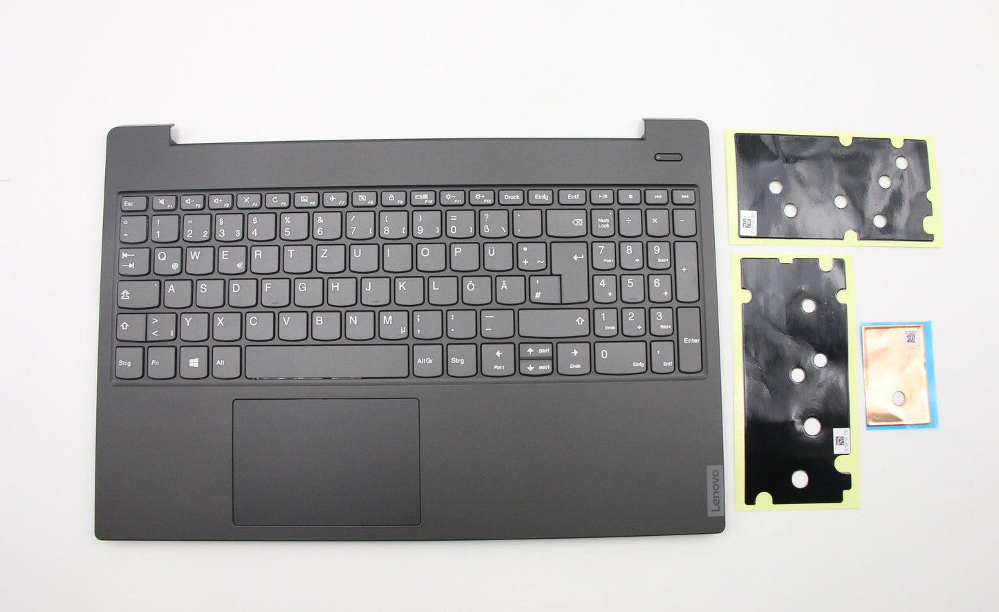 Lenovo Up Assy Blk W/Nblkb_Ger - 5CB0S18648