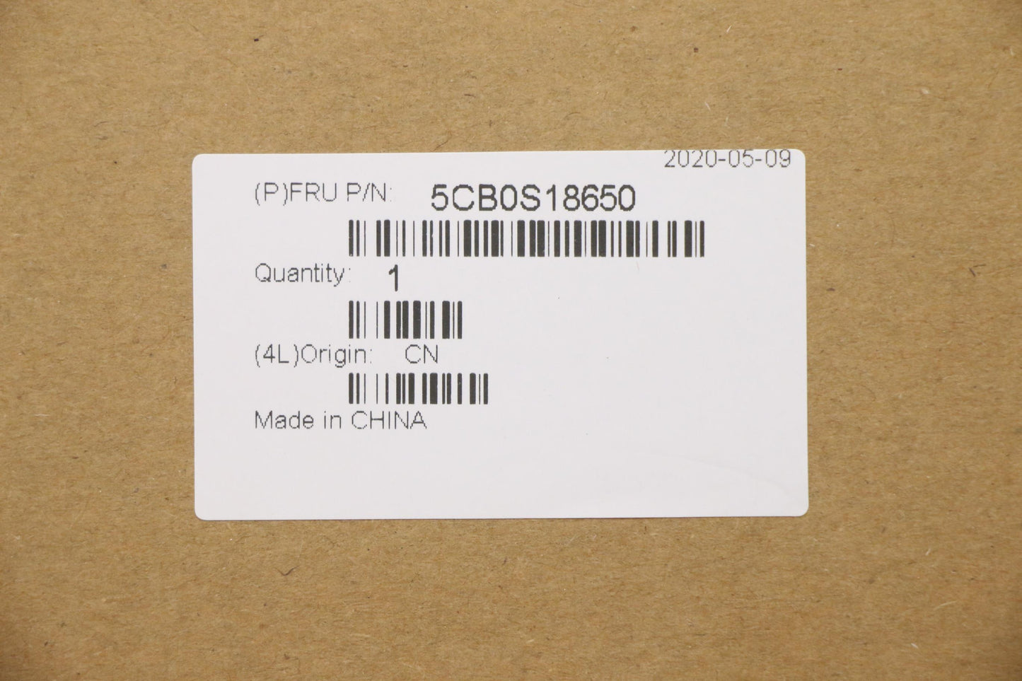 Lenovo Up Assy Blk W/Nblkb_Hun - 5CB0S18650
