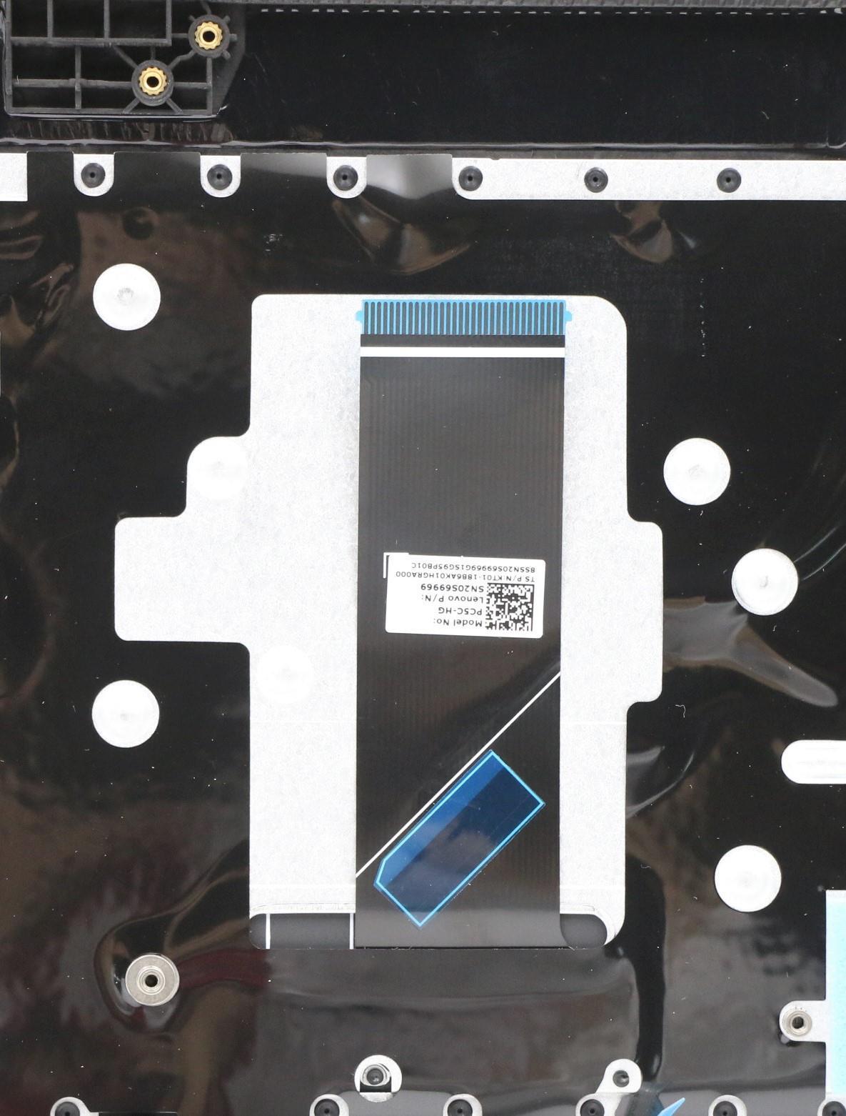 Lenovo Up Assy Blk W/Nblkb_Hun - 5CB0S18650